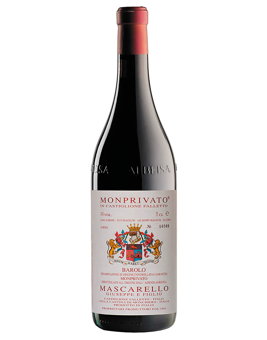 Barolo DOCG Monprivato 2017 Mascarello Giuseppe e Figlio 0,75 ℓ