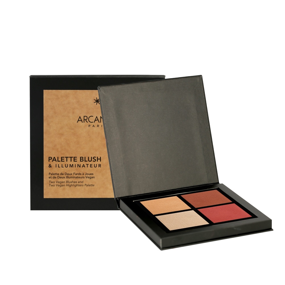 Le Lab Vegetal Palette Blush Illuminateur Lab Vegetal Blush & Illuminateur