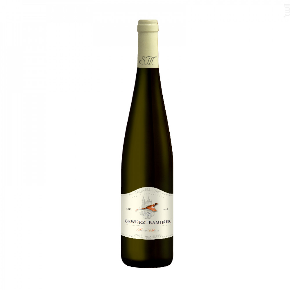 GEWURZTRAMINER Stephan Mulher Vin Blanc●Allemagne  - Sans origine géographique 2022 75cl