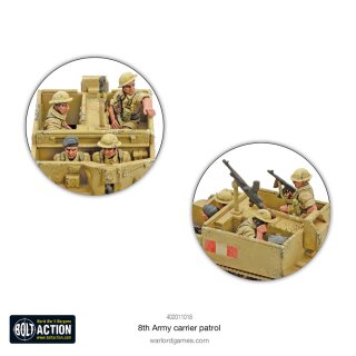 8th Army Carrier Patrol