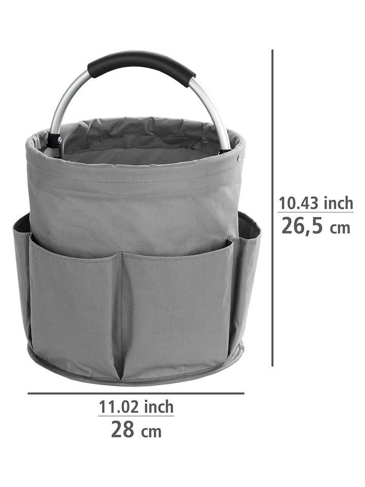 Wenko Putzkorb in Anthrazit - 16 l günstig kaufen onesize