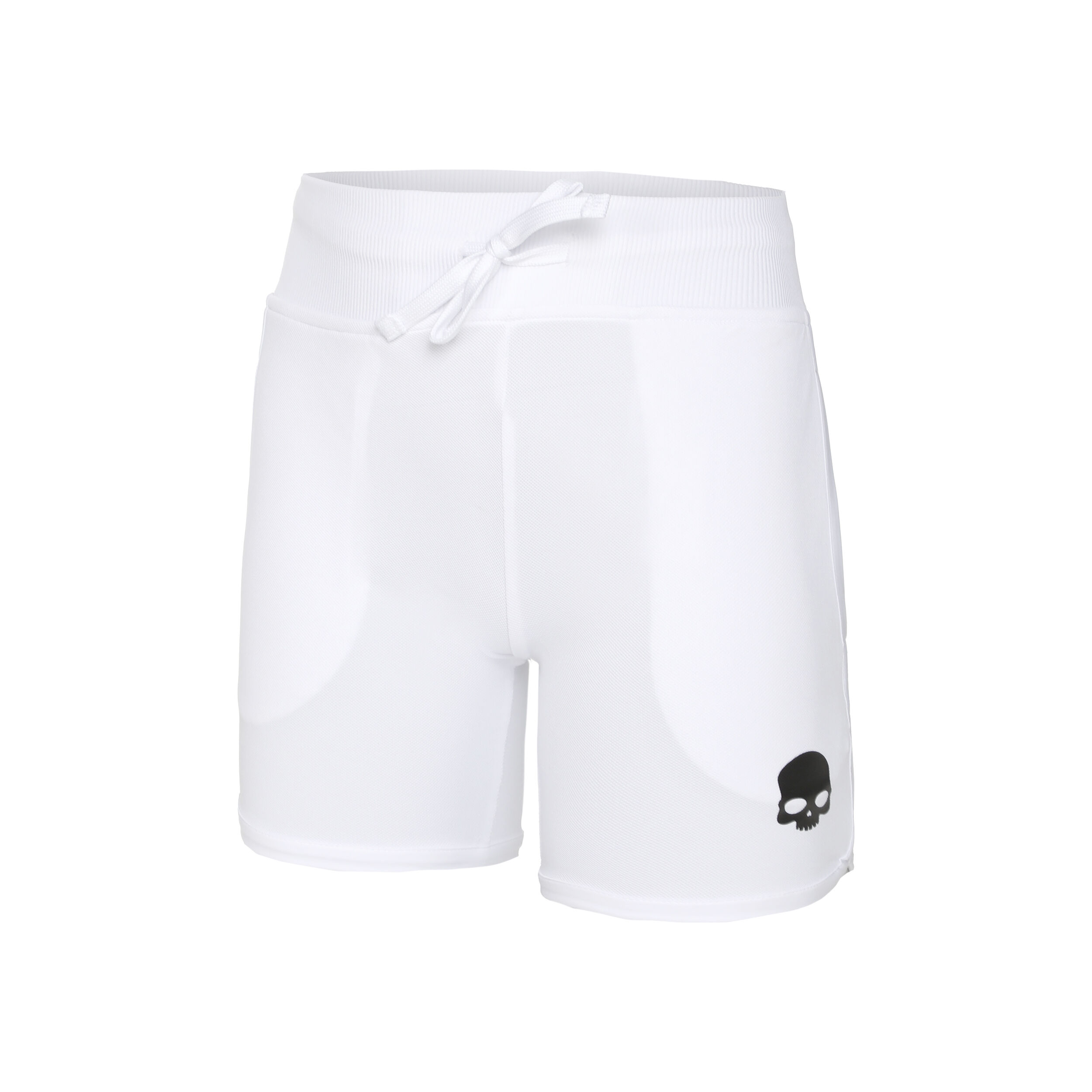 Tech Shorts Kinder - Weiß, Schwarz