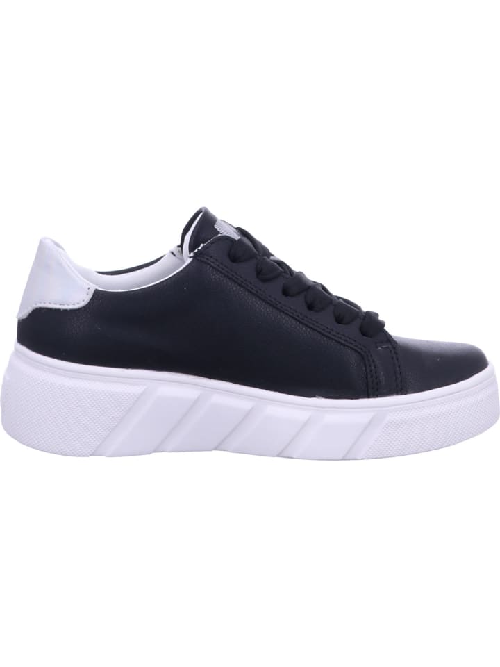 rieker Damen- Schnürschuhe  in Schwarz günstig kaufen