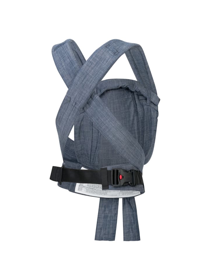 Hoppediz Babytrage Bondolino b.pure in denim günstig kaufen onesize