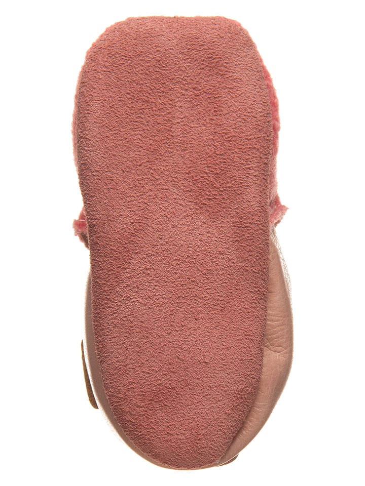 kitz-pichler Krabbelschuhe in Rosa günstig kaufen