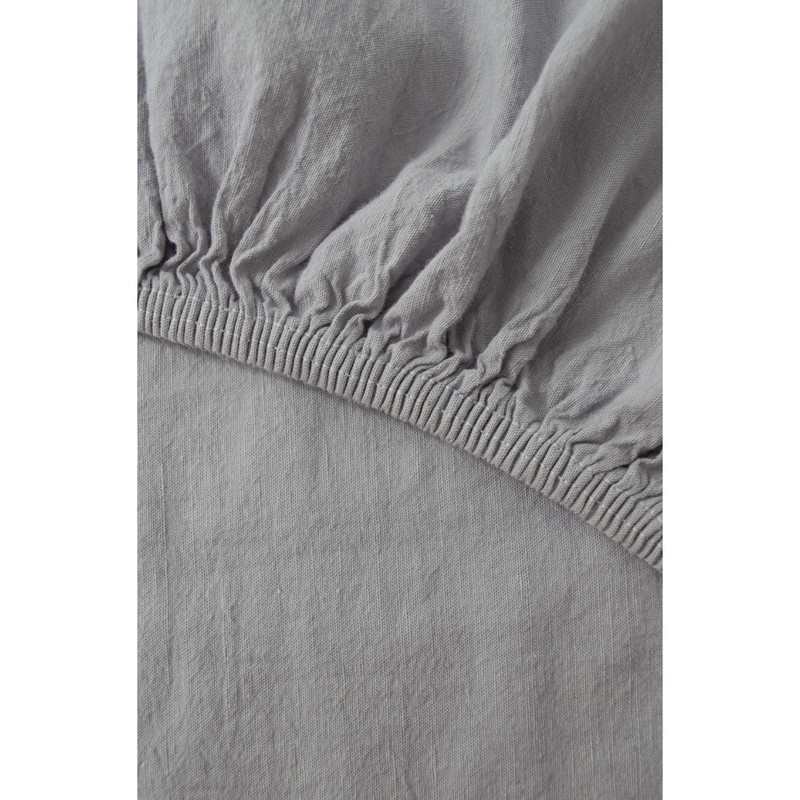 Drap housse Lin et Coton Bio 1 personne