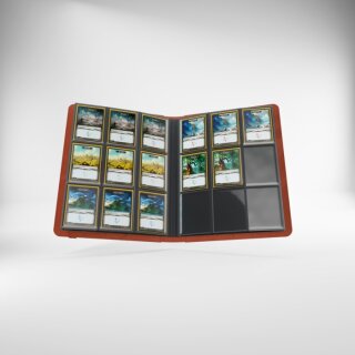 Gamegenic - Prime Album 18-Pocket - Red