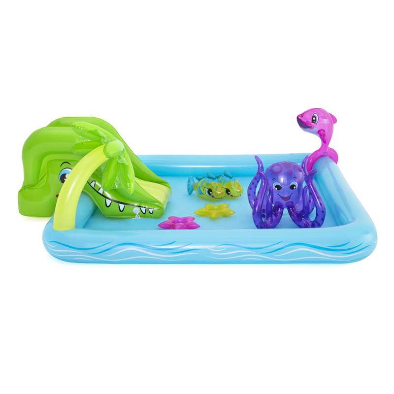 Aire de jeux pataugeoire animaux aquatiques Bestway