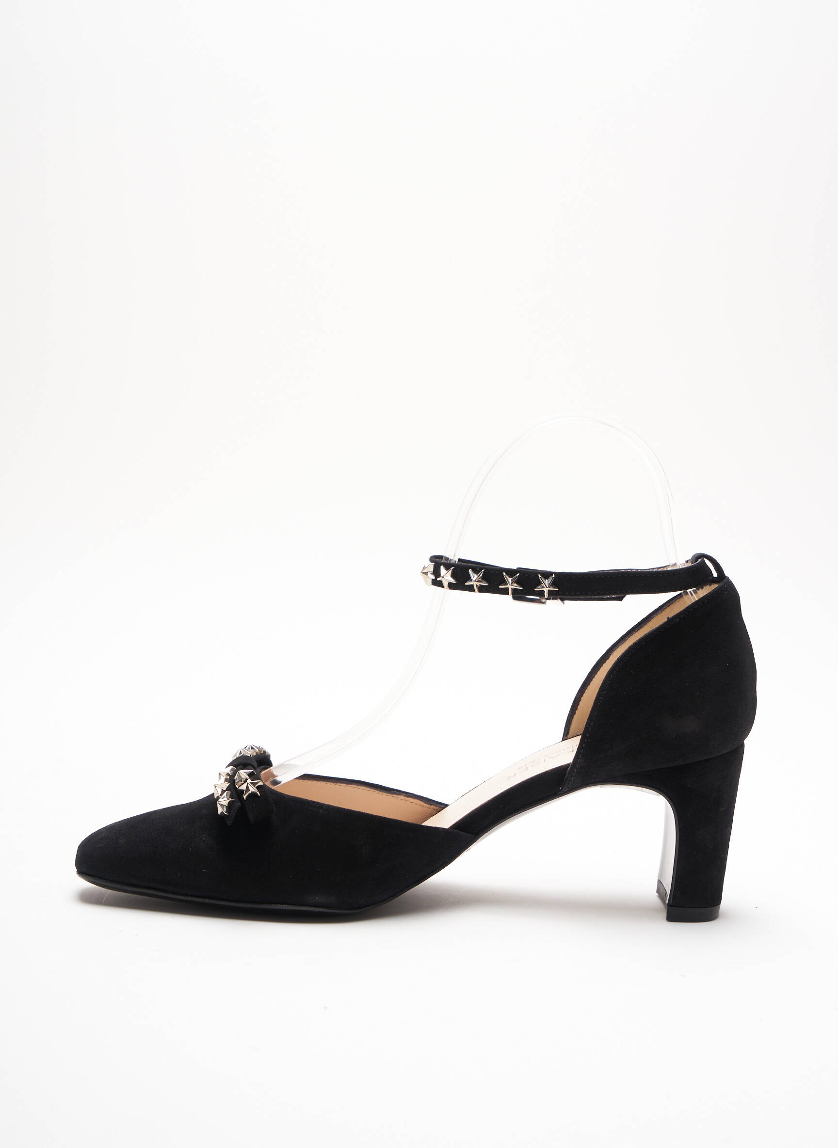 Peter Kaiser Sandales Nu Pieds Femme couleur noir