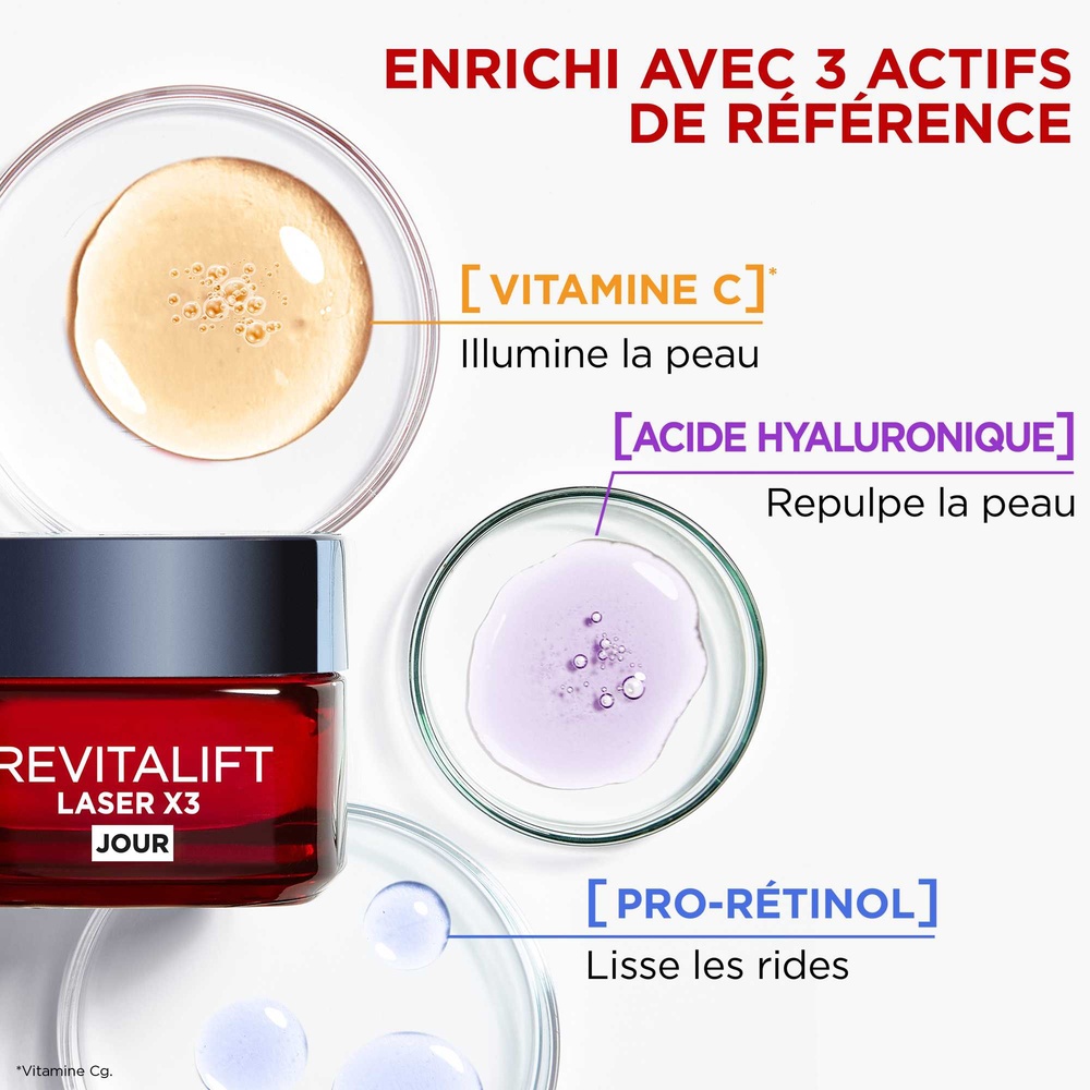 L'Oréal Paris Revitalift Laser Crème de Jour Anti-Âge