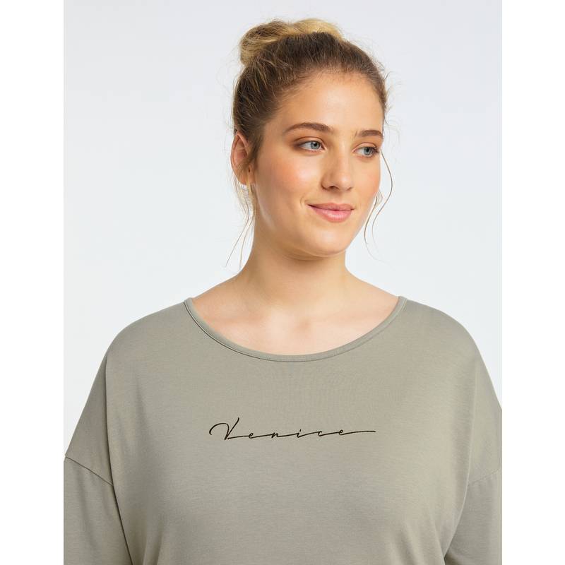 VENICE BEACH Curvy Line Devy T-Shirt Damen
