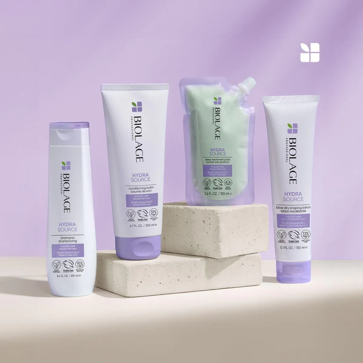 Biolage Hydra Source hårshampoo fugtgivende