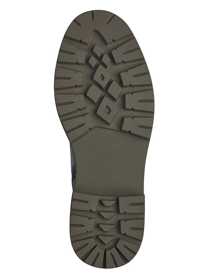 Marco Tozzi Boots in Schwarz/ Khaki günstig kaufen