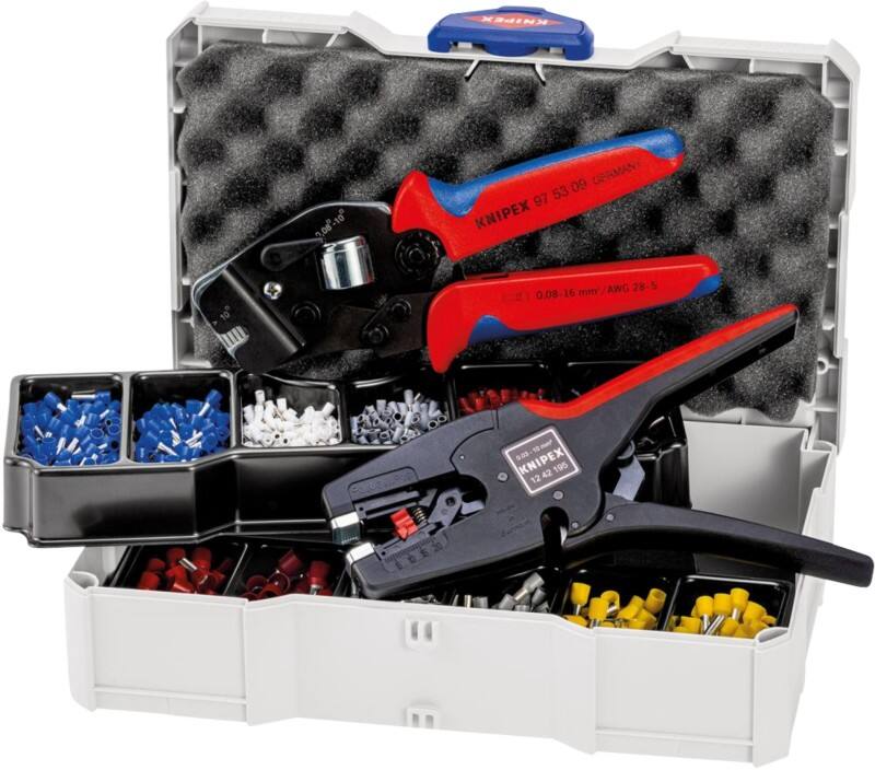 Knipex Werkzeugset 97 90 17 Farbig sortiert