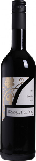 2018 Merlot trocken - Weingut Friedrich Wilhelm Jung
