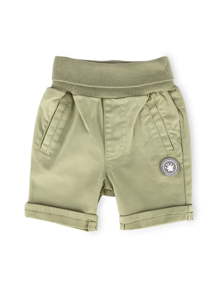 Sigikid Bermuda Happy Crocodile in grün günstig kaufen