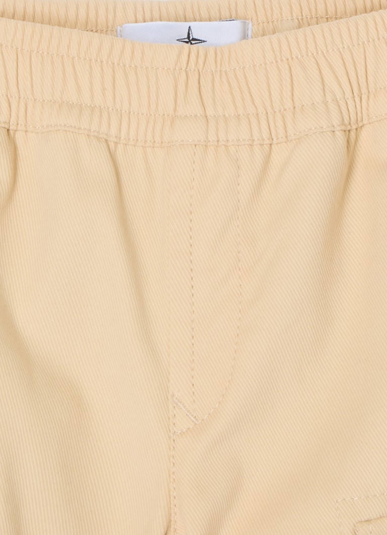 Pantaloni cargo conici Stone Island 30714 cu logo