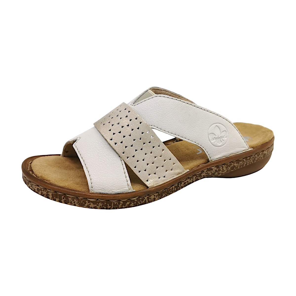 Rieker Rock/Alula 62897-80 Beige 80 Offwhite/ Muschel