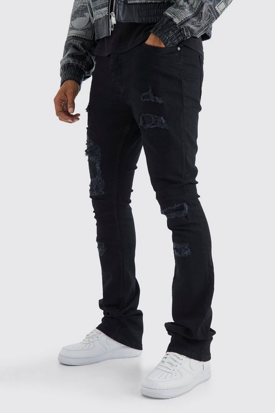 Zerrissene Skinny Jeans