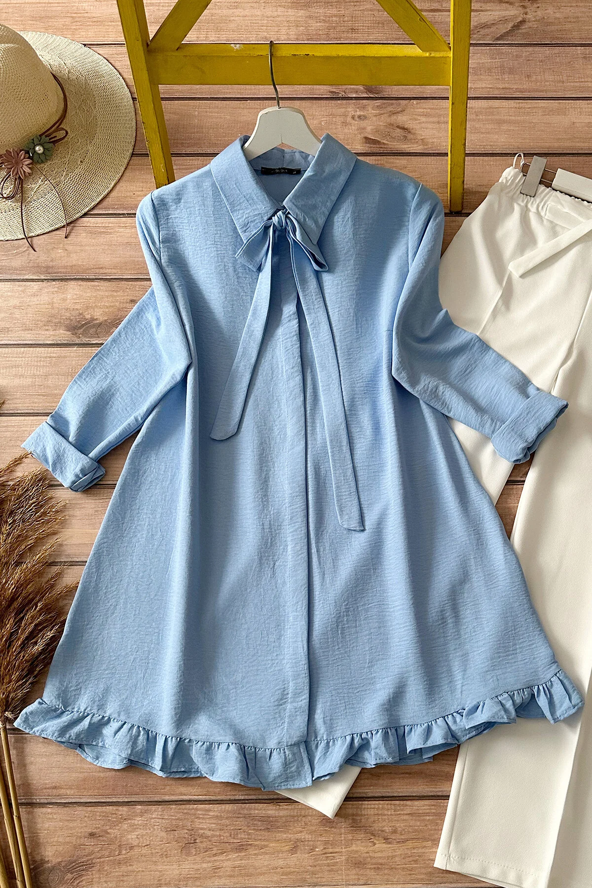 MODAQU  Tuniken - Blau - Regular Fit