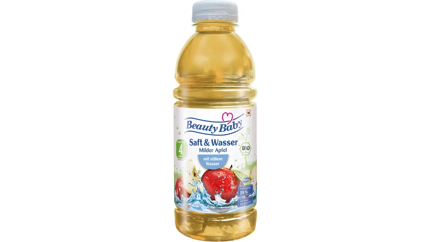 Beauty Baby Bio Saft & Wasser Milder Apfel 700 ml