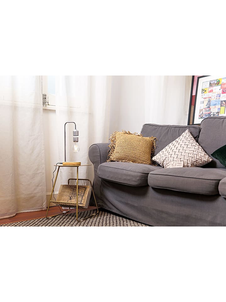 Designnest LED-Tischleuchte ''Levitating Lamp'' in Silber - (B)19 x (H)40 x (T)12 cm günstig kaufen onesize