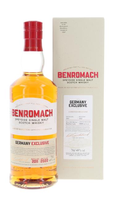 Benromach Germany Exclusive - Batch 2 0,7 l·48 % vol