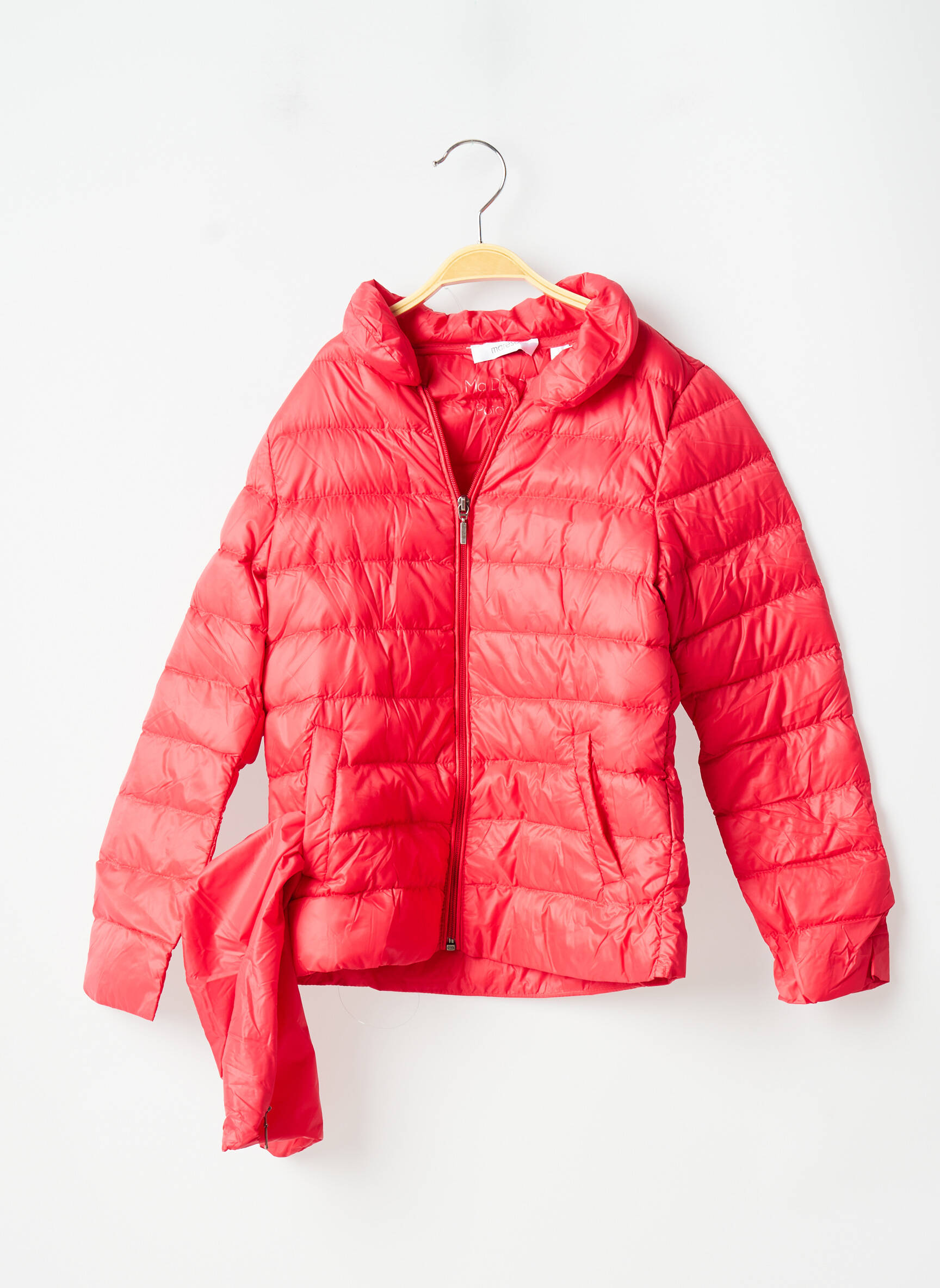 Marese Doudounes Fille couleur rouge