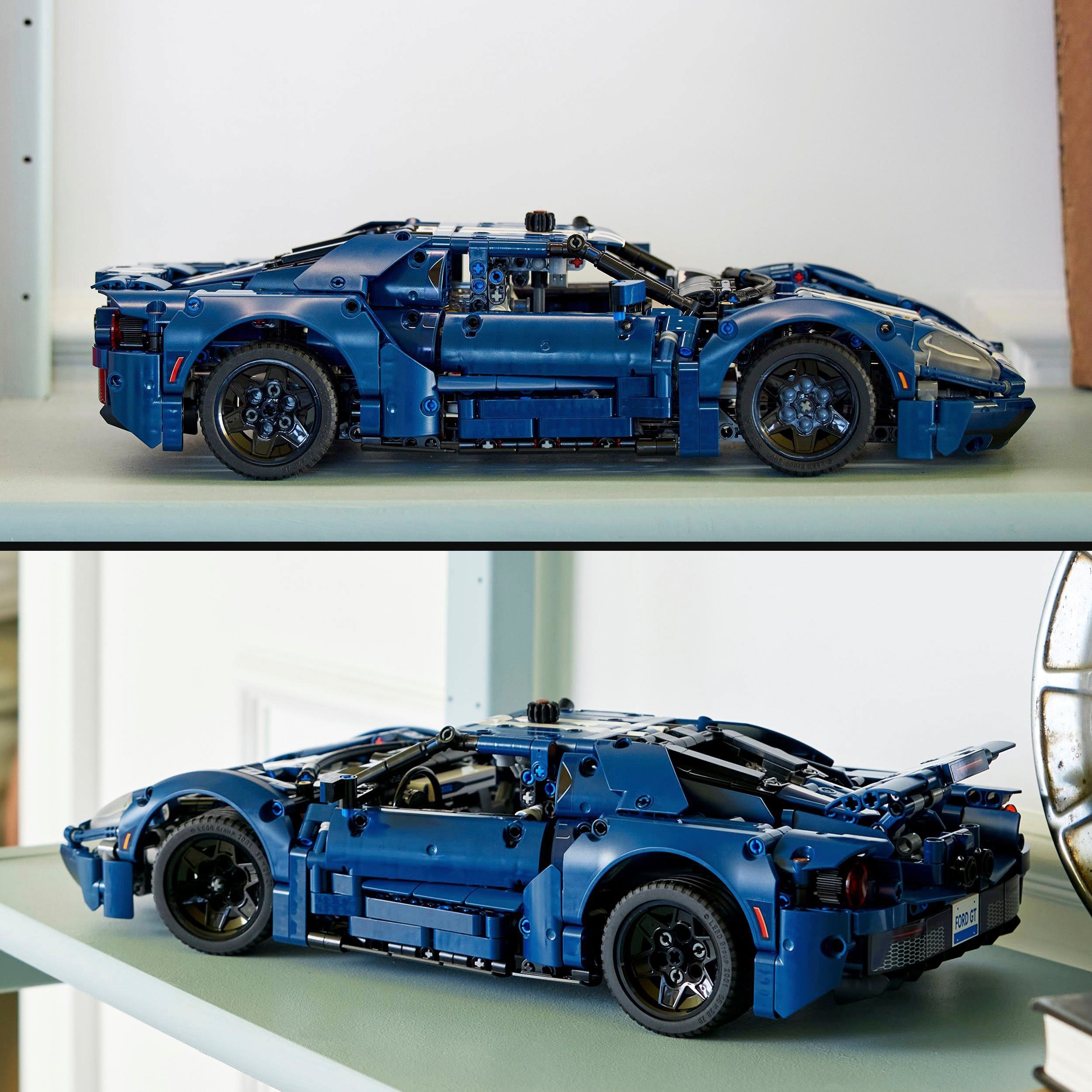 LEGO® Konstruktionsspielsteine Ford GT 2022 (42154), LEGO® Technic, (1466 St)