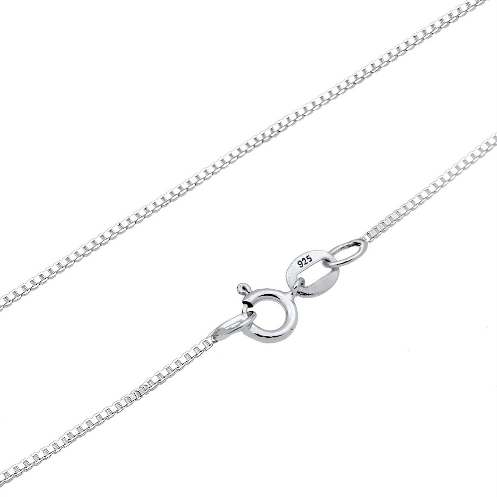 Elli Elli Collier Pendentif Coeur Basic Minimal Collier Femme - (925/1000) Argent Bijoux
