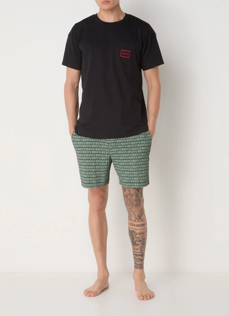 Ensemble pyjama HUGO BOSS avec logo