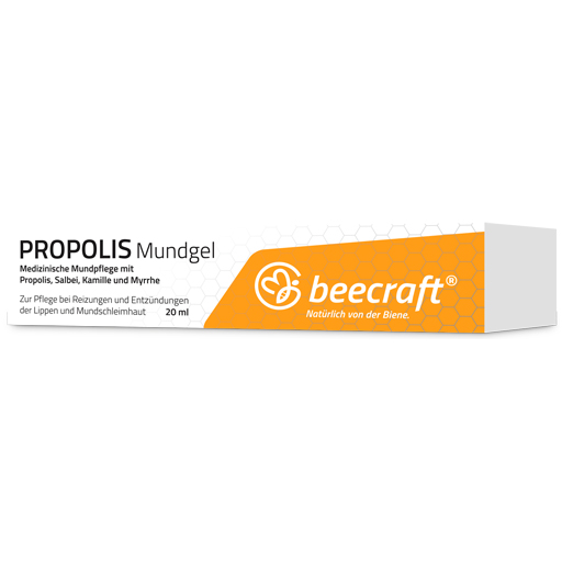 BEECRAFT Propolis Mundgel  20 ml  Gel