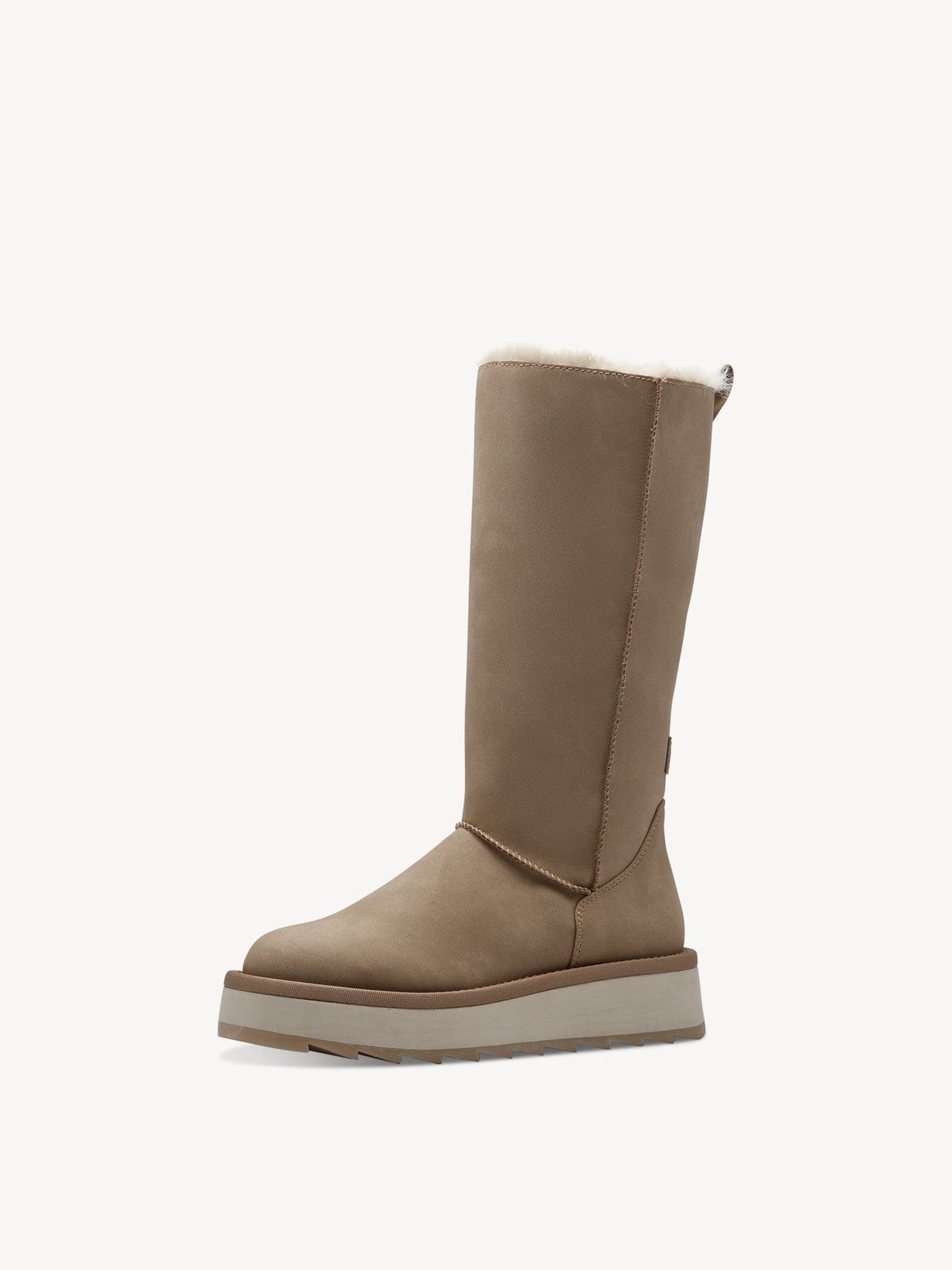 Bottes - marron doublure chaude