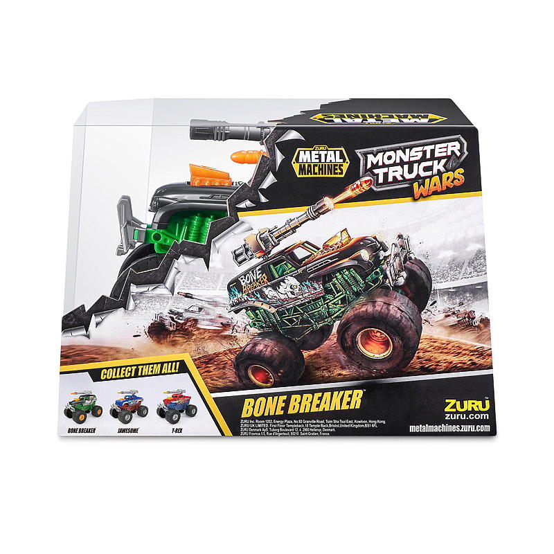 Zuru Monster truck S1, Metal machines