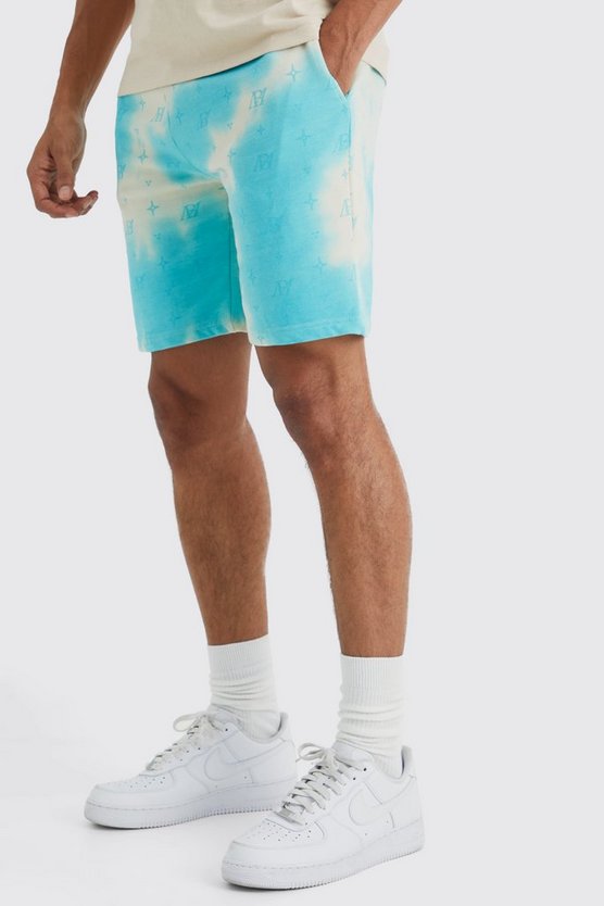 Lockere Batik Shorts