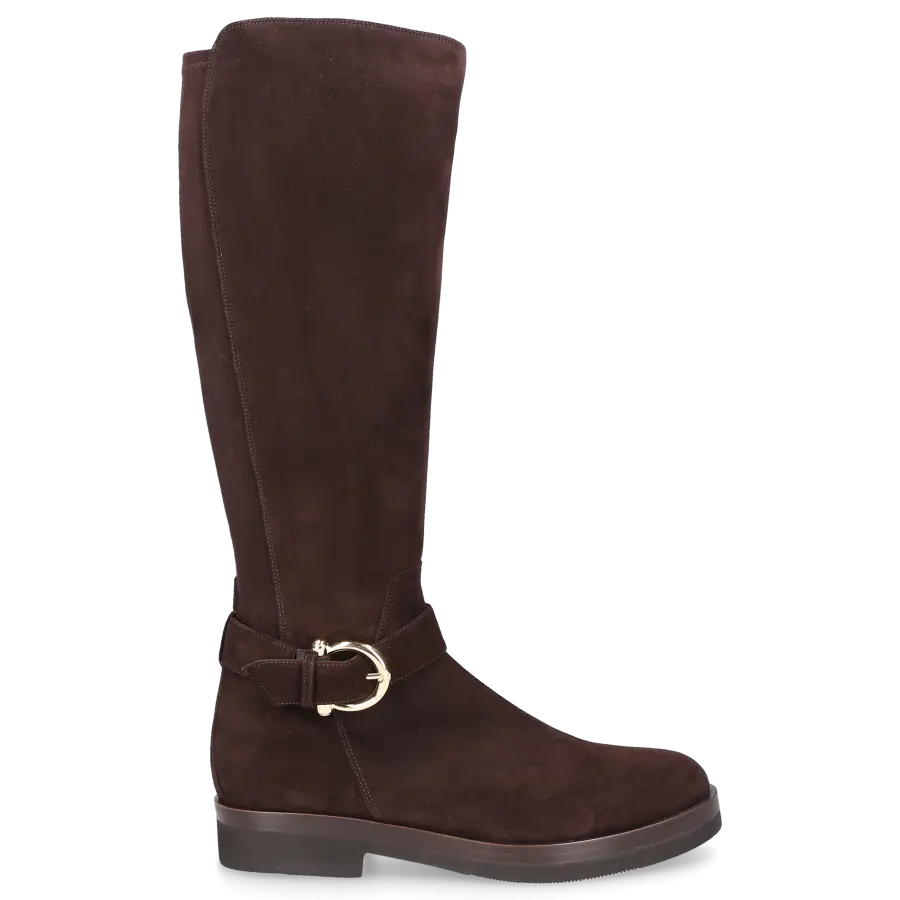 Truman's - Stiefel 9853 Veloursleder - braun