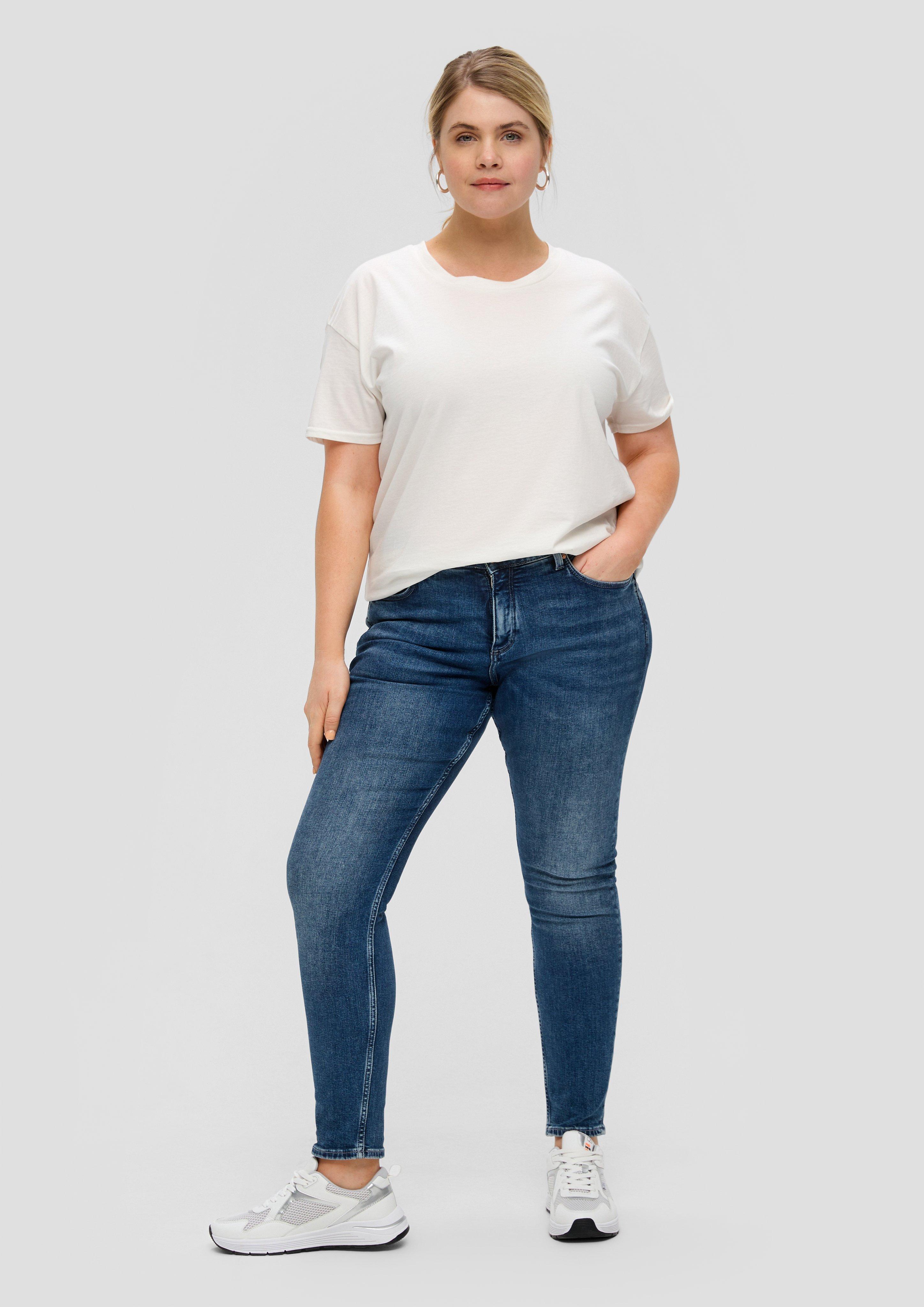 Jeans / Mid Rise / Skinny Leg  2151557-58Z2