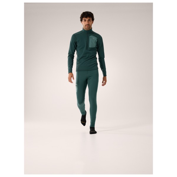 Arc'teryx - Rho Heavyweight Zip Neck - Kunstfaserunterwäsche