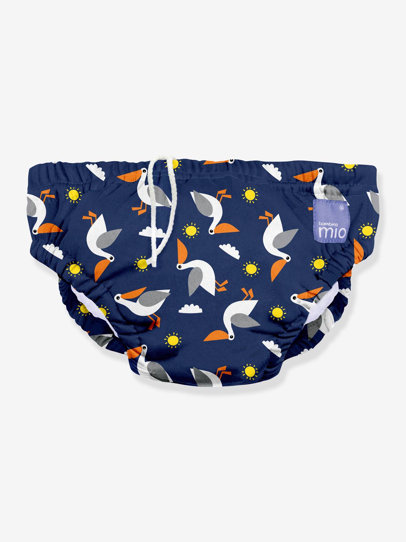 Couche de bain lavable 1-2 ans (9-12 kg) BAMBINO MIO baie des baleines