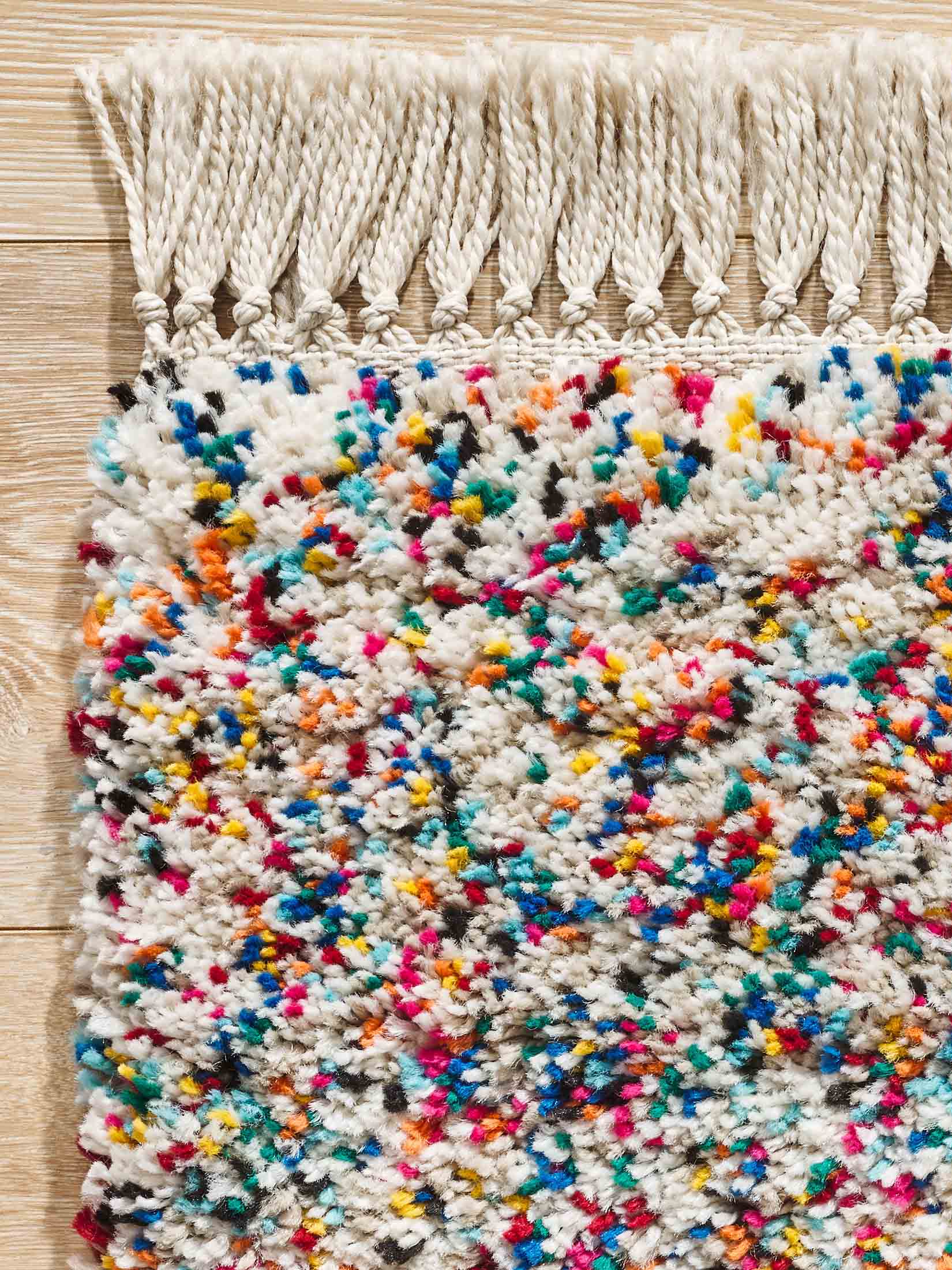 Temara Moderner Teppich, Multicolor