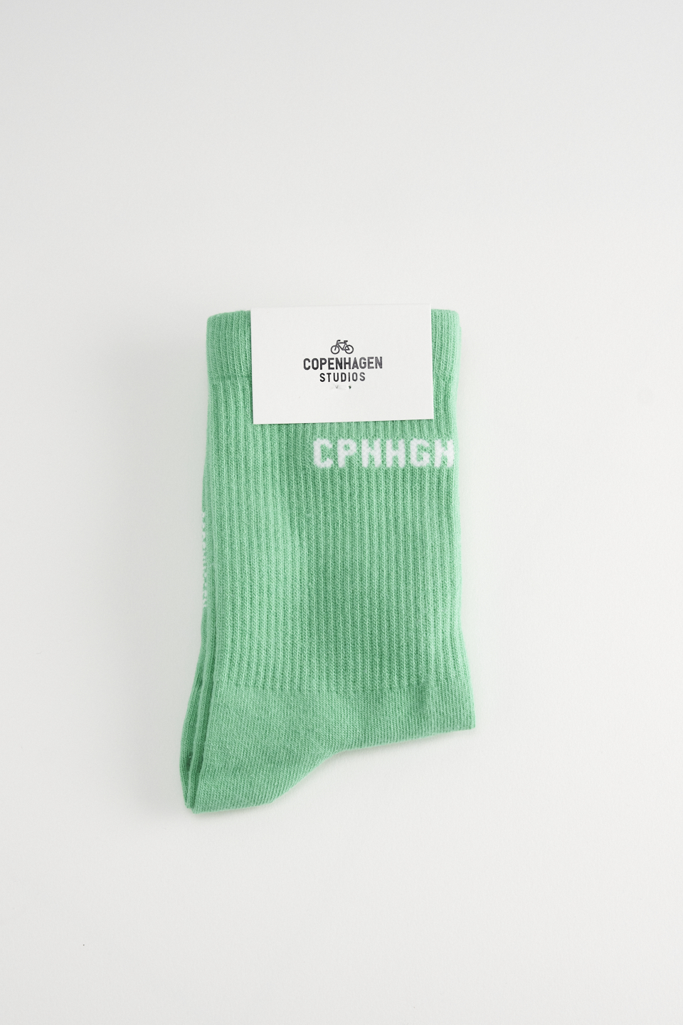 CPH SOCKS 1 cotton blend lime