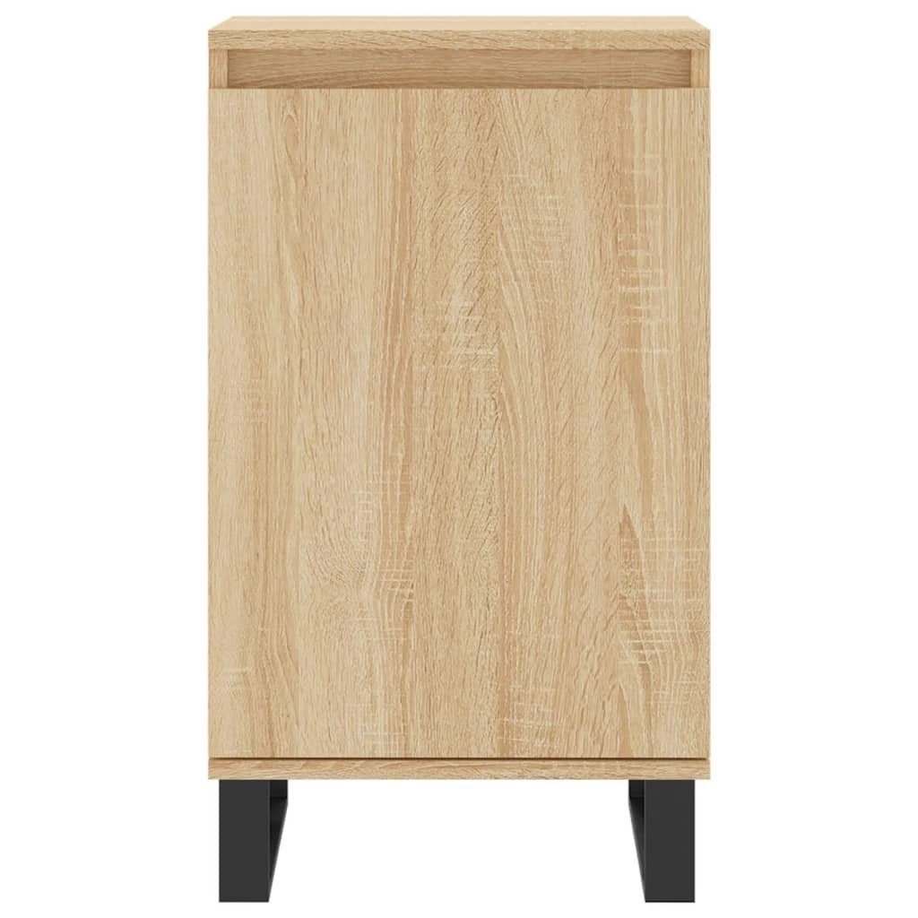 vidaXL Sideboard Sideboard Sonoma-Eiche 40x35x70 cm Holzwerkstoff (1 St)
