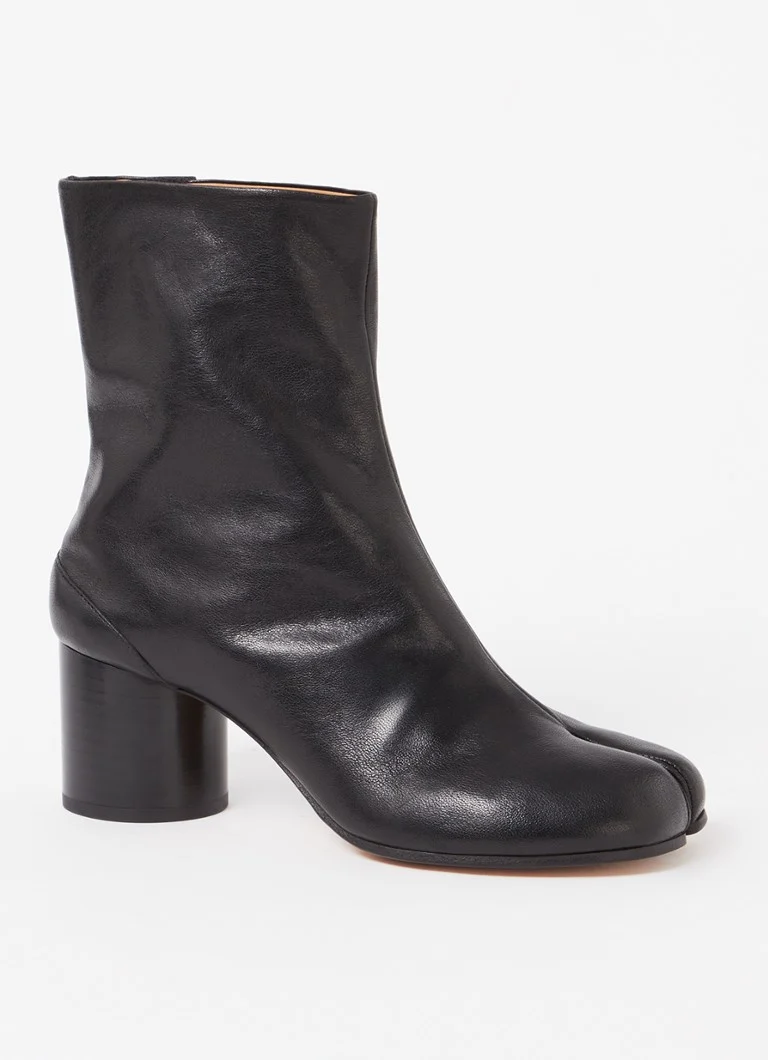 Botine din piele Maison Margiela Tabi