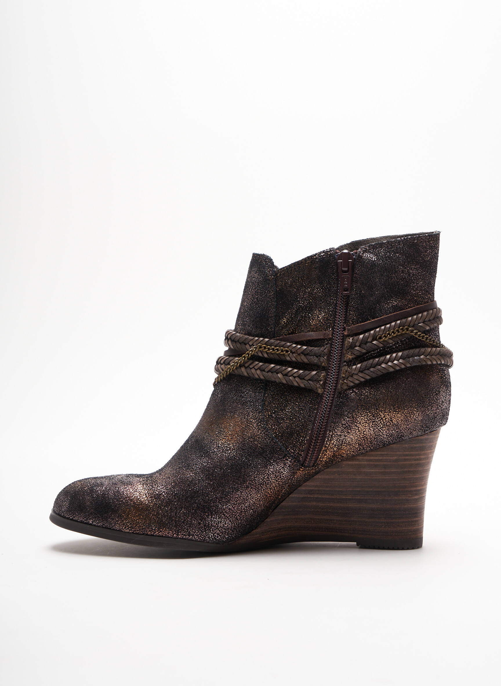 Mam Zelle Bottines Femme couleur marron