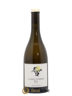 Vin de France Laisse Tomber Chardonnay Bastian Wolber  2021 - Lot de 1 Bouteille