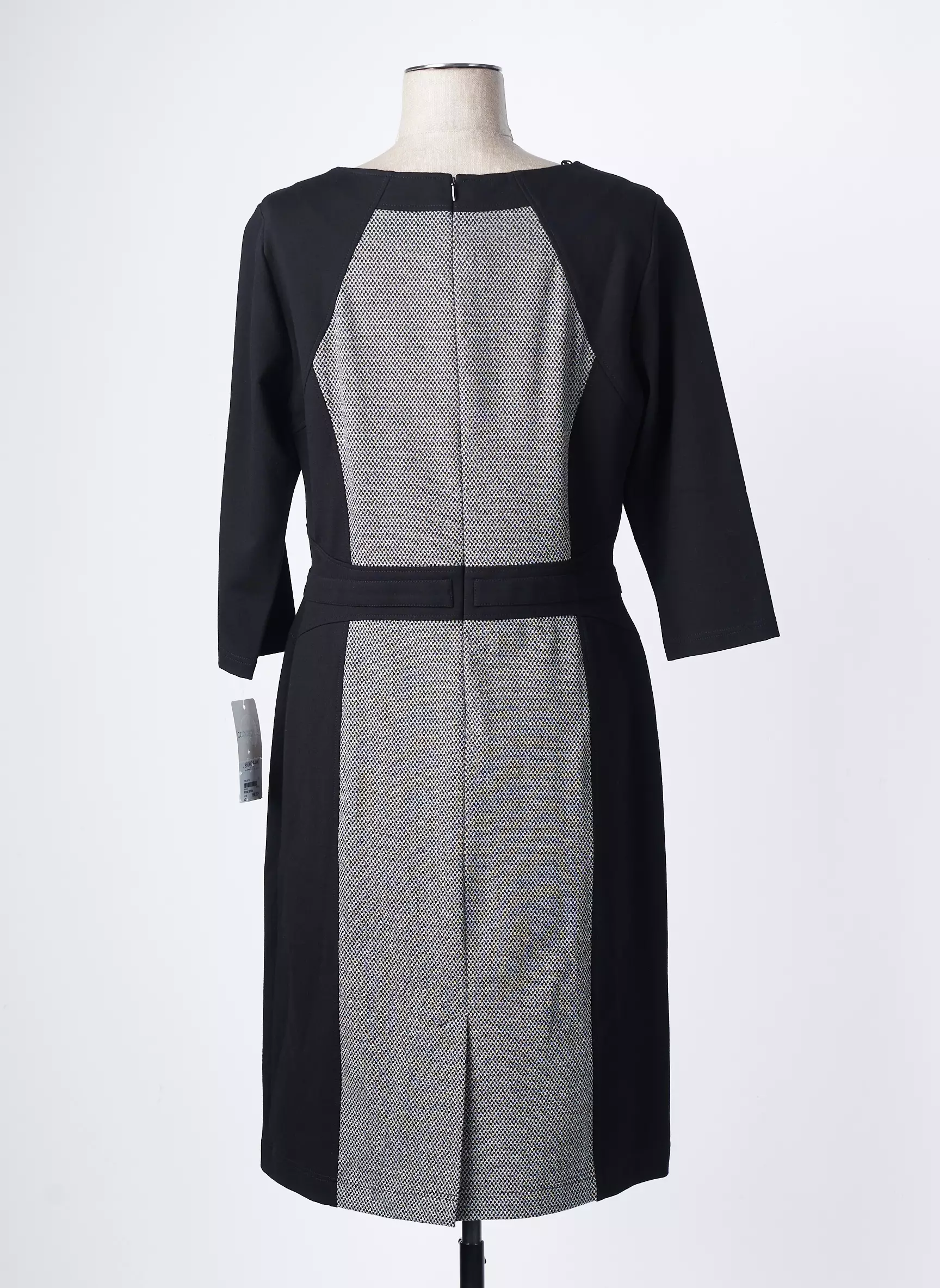Concept K Robes Mi Longues Femme couleur noir