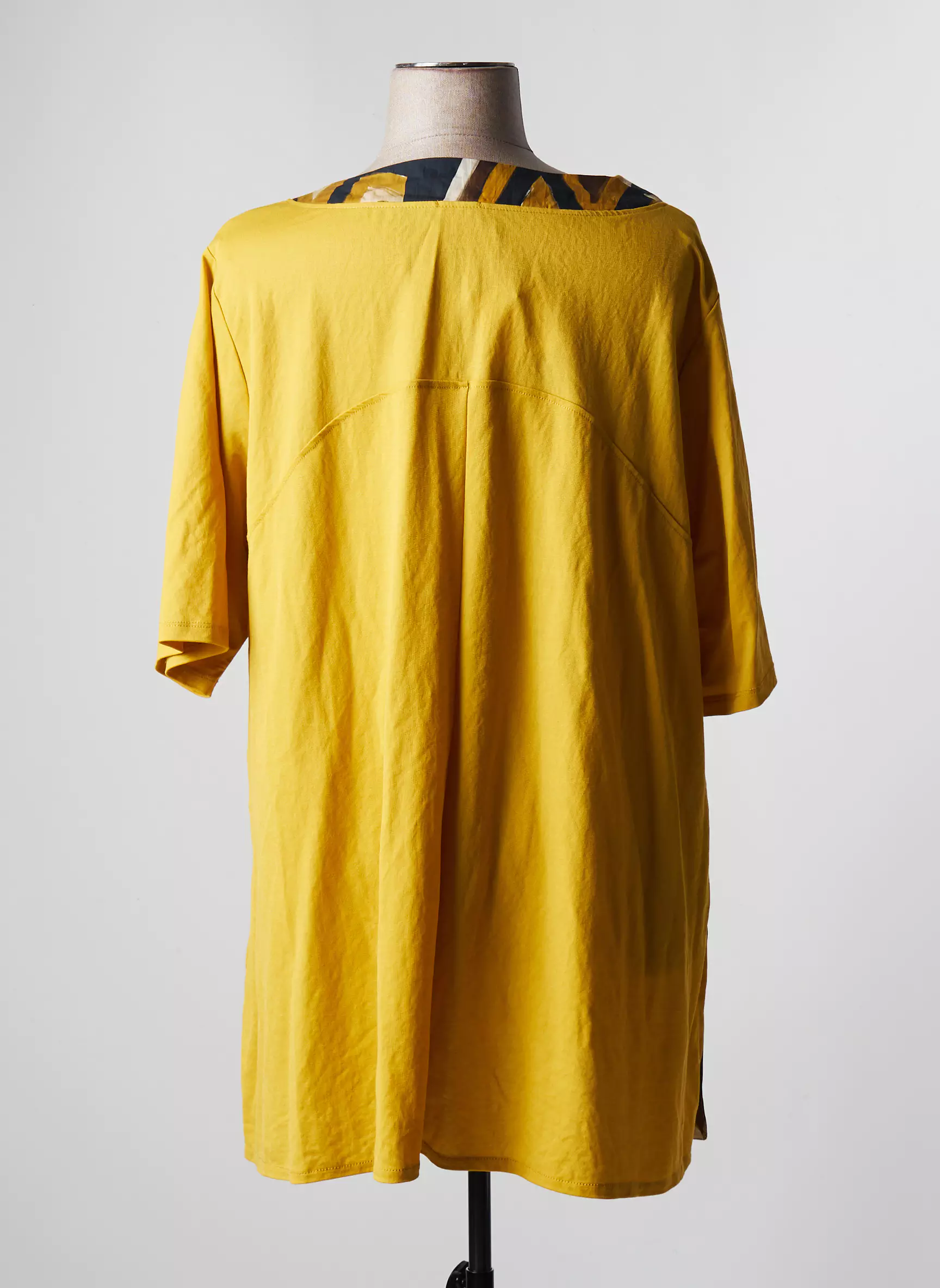 G Oze Tshirts Femme couleur jaune