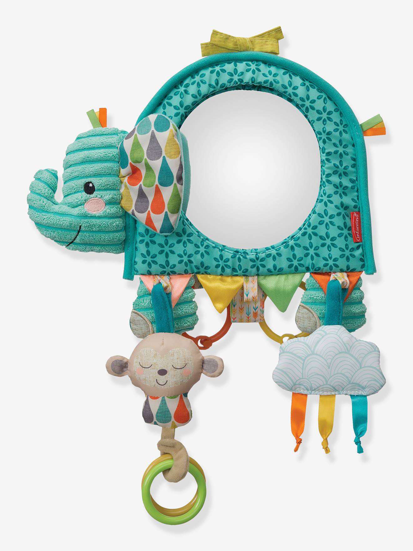 Eléphant d'activités 3 en 1 INFANTINO multicolore