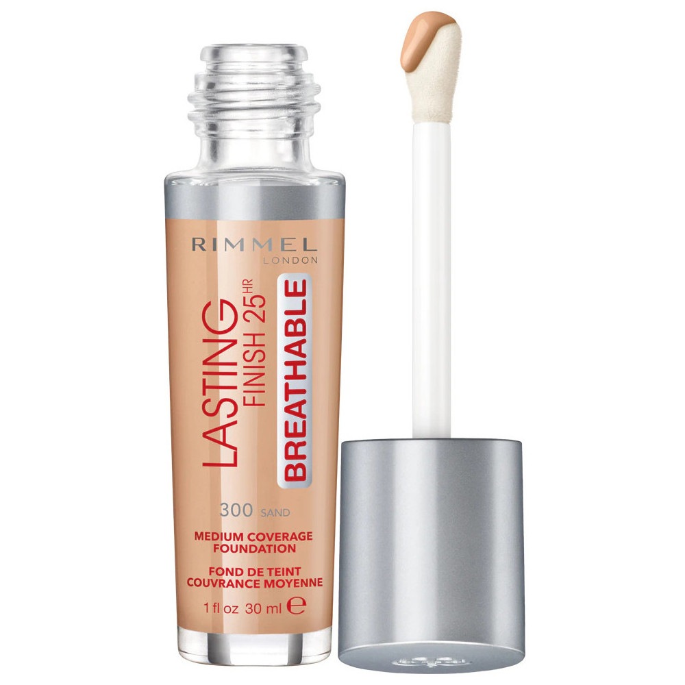 Rimmel London Fond de Teint Holdbar Finish 25 timer Åndbar