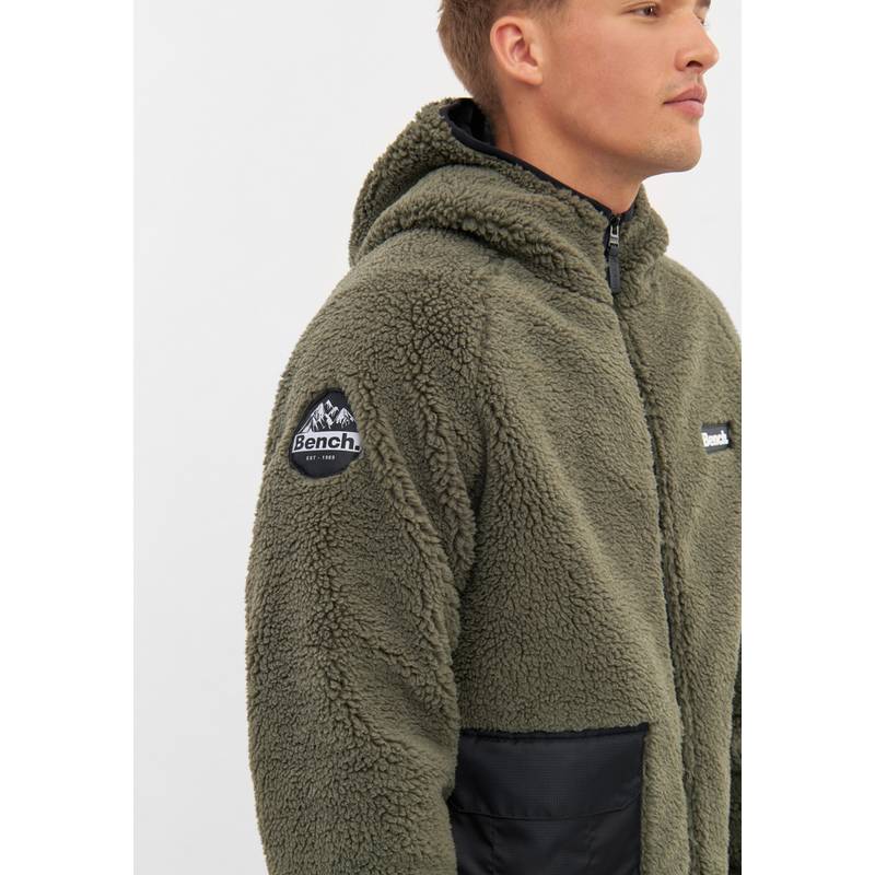 Bench YUKON Fleecejacke Herren